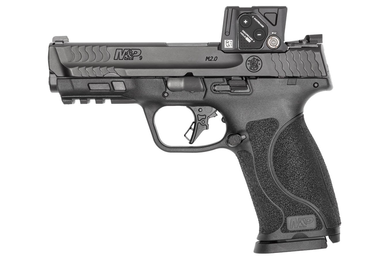 SMITH AND WESSON M&P9 M2.0 9mm Optic Ready Pistol with Aimpoint COA Red Dot Sight (LE)